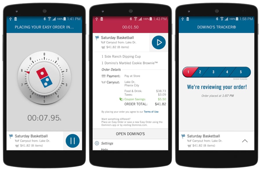 Dominos-Zero-Click-app-Android