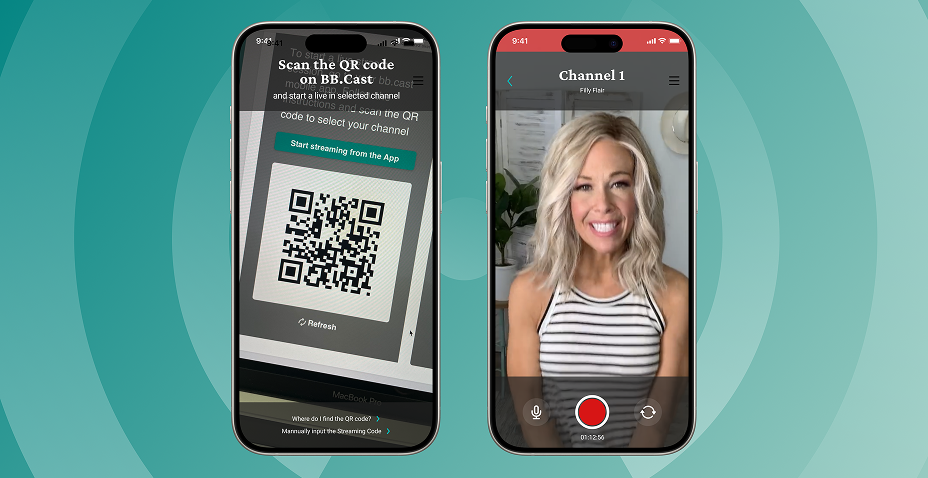 Streaming App Screens 2
