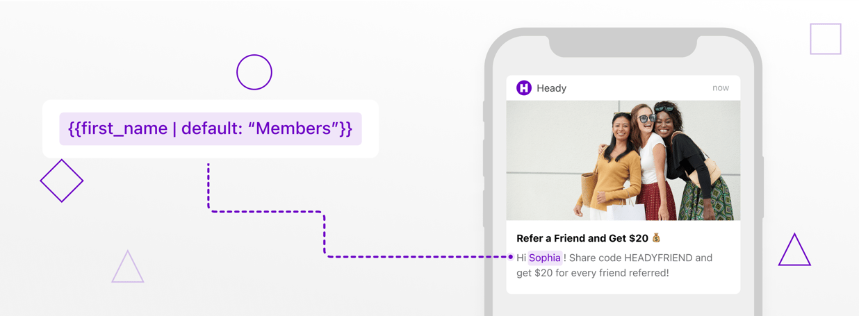 Personalization