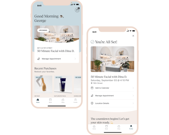 solutions and features