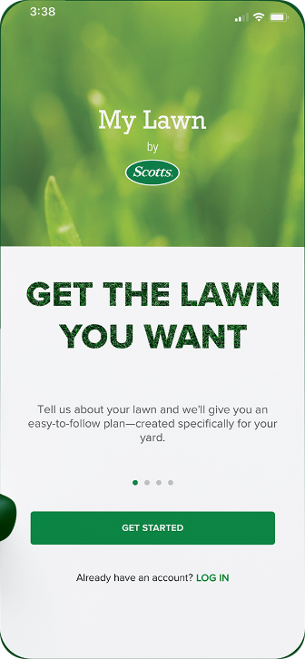 My Lawn app preview